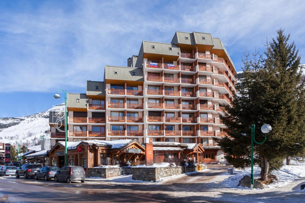 Vacanceole - Residence Meijotel Les Deux Alpes Luaran gambar